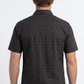 men with black longhorn heritage western shirt back platini