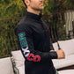 black mexico heritage flag shirt lifestyle platini