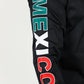 black mexico heritage flag shirt detail platini
