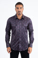 Modern Ethnic Pattern Western Shirt