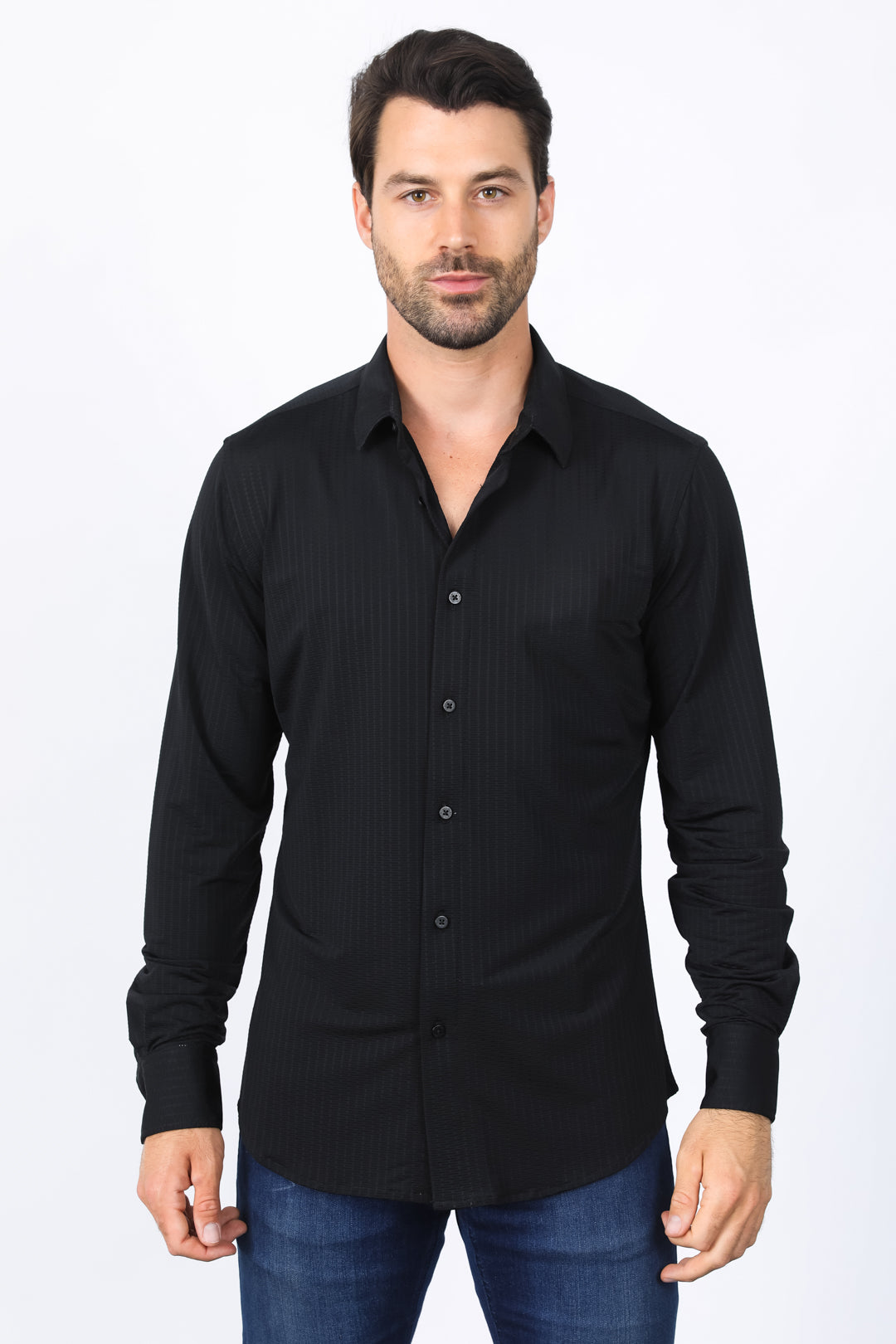 modern fit dress shirts for men Joseph Abboud Modern Fit Solid Dress Shirt, White