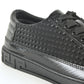 Multi Fabric Low-Top Sneaker
