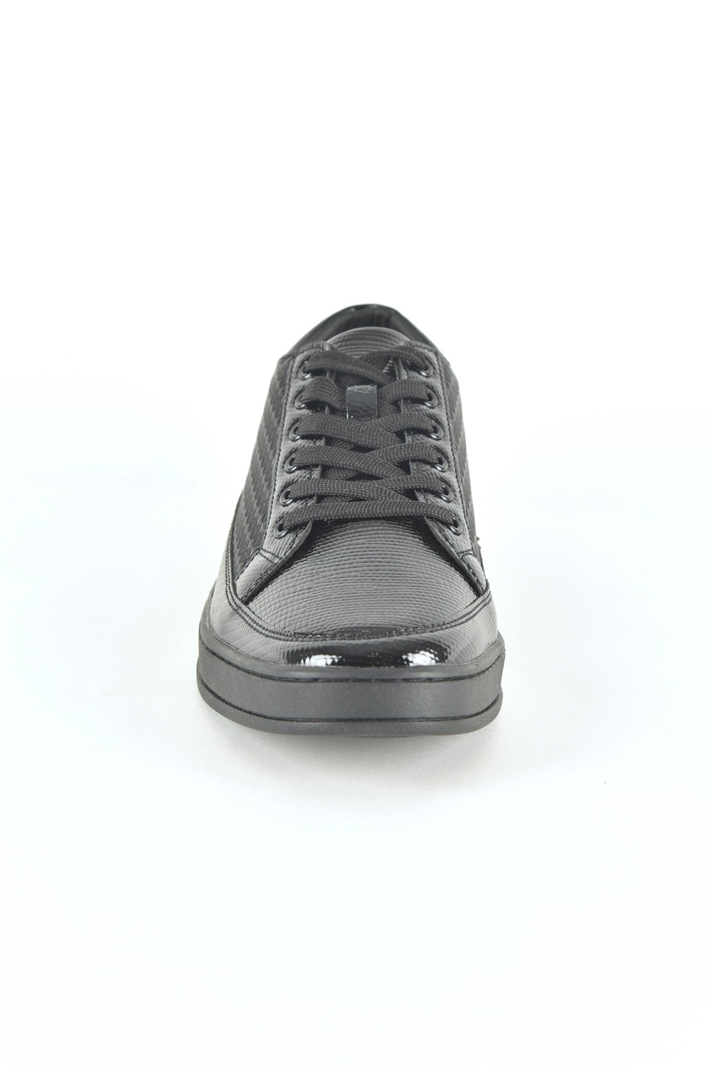 Multi Fabric Low-Top Sneaker