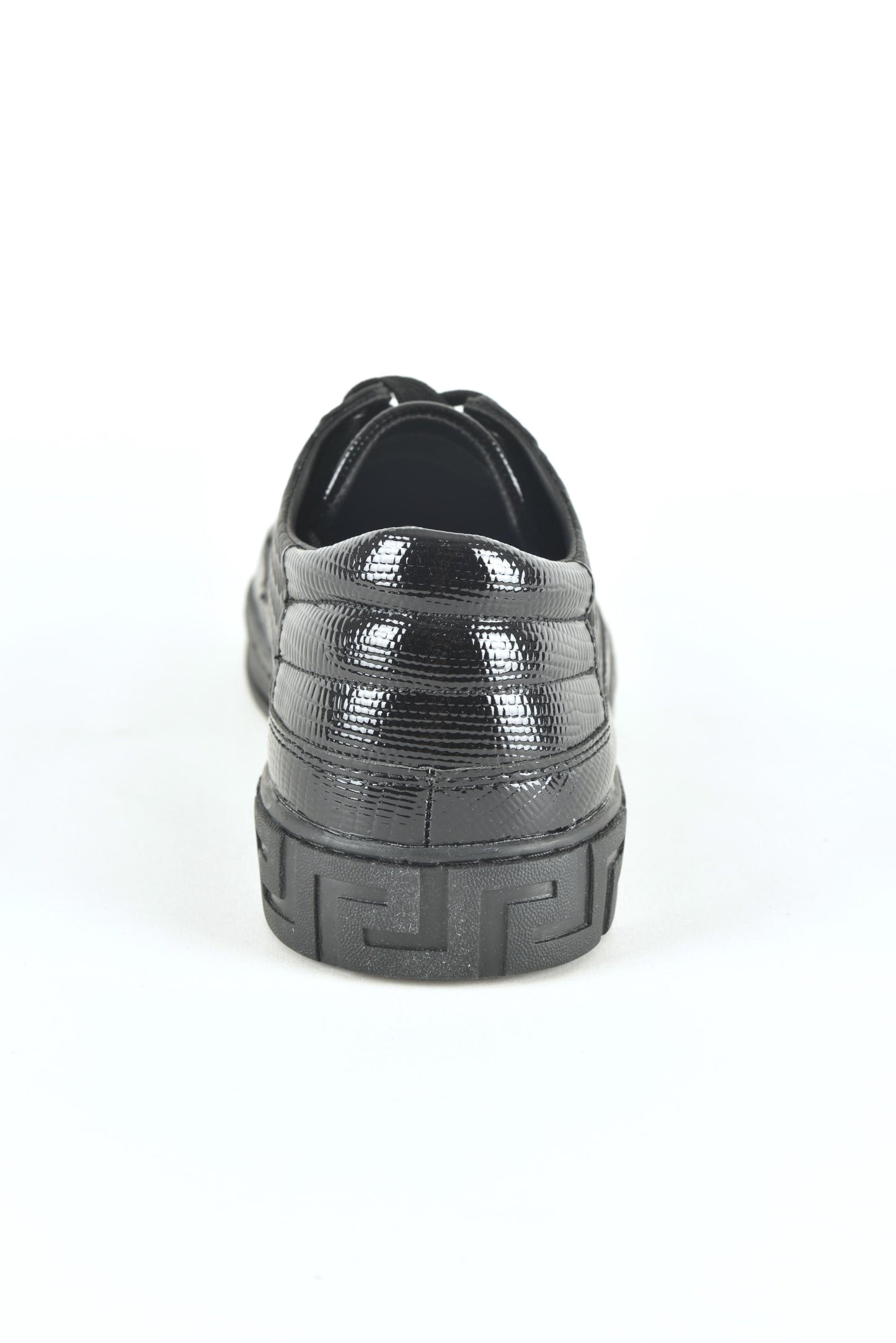 Multi Fabric Low-Top Sneaker