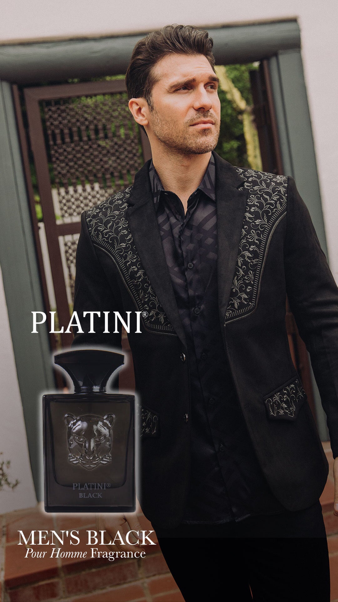 Men's Black Pour Homme Cologne | Platini Fashion