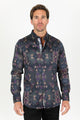 Abstract Art Print Shirt