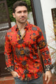 Abstract Art Print Shirt