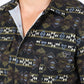 black western aztec performance shirt frontclose up platini