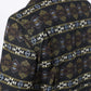 black western aztec performance shirt back close up platini