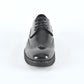 Black Wingtip Brogue Dress Shoes for Men front