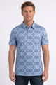 Micro Aztec Performance Polo