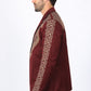 Mens Embroidery Fashion Blazer