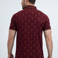 burgundy longhorn polo back platini