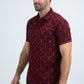 burgundy longhorn polo side platini