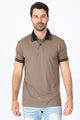 Micro Print Polo