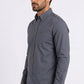 charcoal cattle dress shirt men platini side
