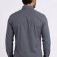 charcoal cattle dress shirt men platini back