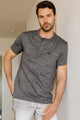 Henley Logo Tee
