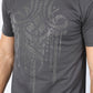 Mens Modern Fit Stretch Crystals T-Shirt