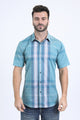 Asymmetric Plaid Shirt