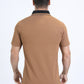 Men's Cotton Modern Fit Stretch Camel Polo