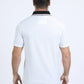 Men's Cotton Modern Fit Stretch White Polo