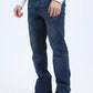 Holt Men's Dark Blue Boot Cut Jeans