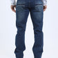 Holt Men's Dark Blue Boot Cut Jeans