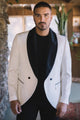 Double Breasted Tuxedo Blazer & Vest
