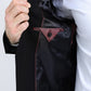 Men's Double Button Western Black Blazer