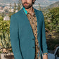 blue double button western blazer men platini lifestyle