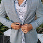 grey double button western blazer men platini lifestyle