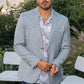 grey double button western blazer men platini lifestyle