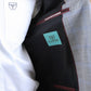 Men's Double Button Western Grey Blazer