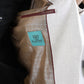 Men's Double Button Western Off-White Blazer