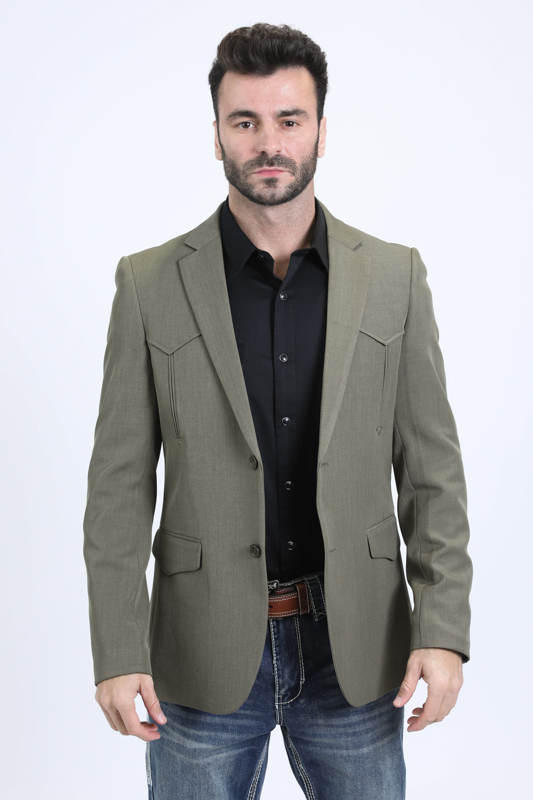 Men's Two Button Blazer orange (Men + Women) main image 1