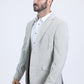 Men's Double Button Western Sage Blazer