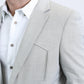 Men's Double Button Western Sage Blazer