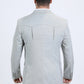 Men's Double Button Western Sage Blazer