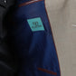 Men's Double Button Western Taupe Blazer