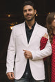 Double Button Western Blazer