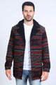 Aztec Long Twill Coat