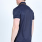 navy royal crest polo front platini