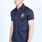 navy royal crest polo back platini