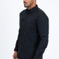 White Performance Fishing Long Sleeve Shirt Men