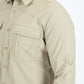 Khaki Performance Fishing Long Sleeve Shirt Men