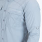 lt. grey performance fishing long sleeve shirt platini
