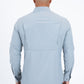 lt. grey performance fishing long sleeve shirt platini