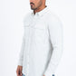 Off White Performance Fishing Long Sleeve Shirt Men