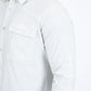 Off White Performance Fishing Long Sleeve Shirt Men